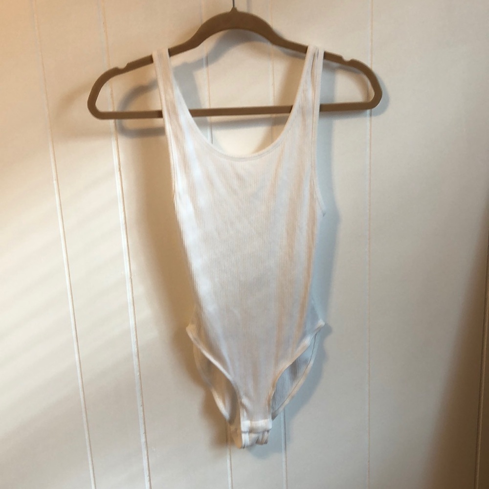 Ribbed Bodysuit